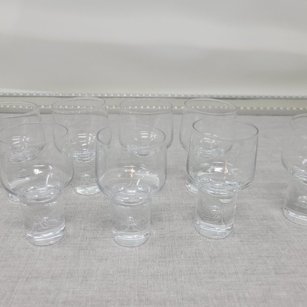 8 Kosta Boda Mambo Schnapps Glasses